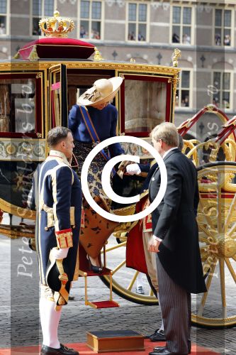 Den Haag 20 september 2016
Prinsjesdag 2016 op het binnenhof en op paleis noordeinde met Koning Willem Alexander Koningin Maxima