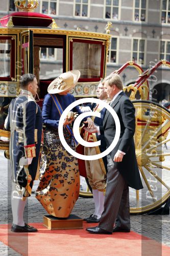 Den Haag 20 september 2016
Prinsjesdag 2016 op het binnenhof en op paleis noordeinde met Koning Willem Alexander Koningin Maxima