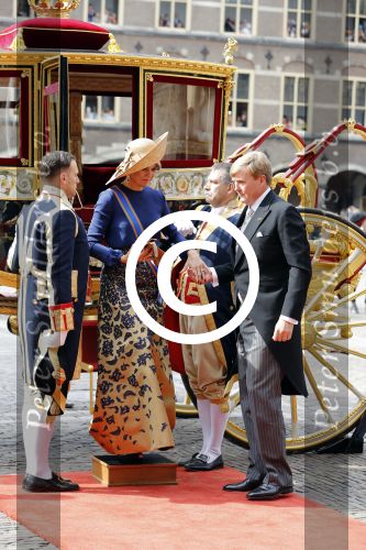 Den Haag 20 september 2016
Prinsjesdag 2016 op het binnenhof en op paleis noordeinde met Koning Willem Alexander Koningin Maxima