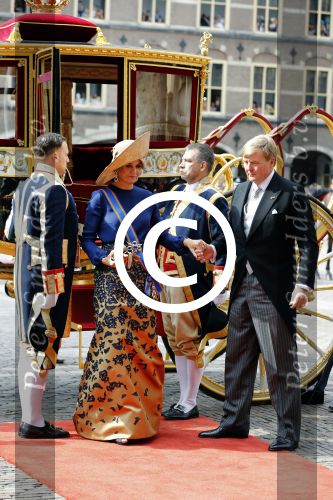 Den Haag 20 september 2016
Prinsjesdag 2016 op het binnenhof en op paleis noordeinde met Koning Willem Alexander Koningin Maxima