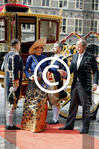 Den Haag 20 september 2016
Prinsjesdag 2016 op het binnenhof en op paleis noordeinde met Koning Willem Alexander Koningin Maxima
