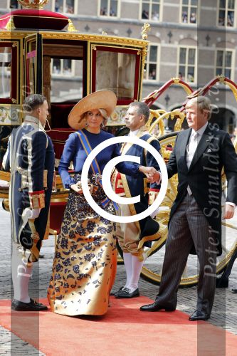 Den Haag 20 september 2016
Prinsjesdag 2016 op het binnenhof en op paleis noordeinde met Koning Willem Alexander Koningin Maxima