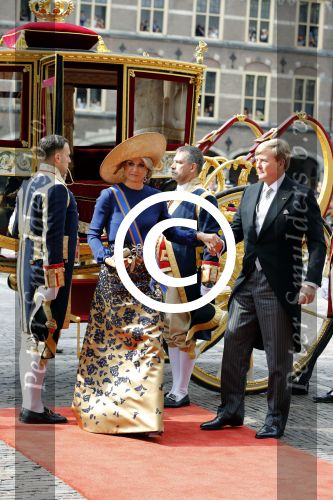 Den Haag 20 september 2016
Prinsjesdag 2016 op het binnenhof en op paleis noordeinde met Koning Willem Alexander Koningin Maxima