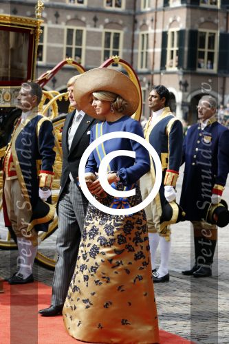 Den Haag 20 september 2016
Prinsjesdag 2016 op het binnenhof en op paleis noordeinde met Koning Willem Alexander Koningin Maxima