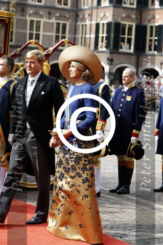 Den Haag 20 september 2016
Prinsjesdag 2016 op het binnenhof en op paleis noordeinde met Koning Willem Alexander Koningin Maxima