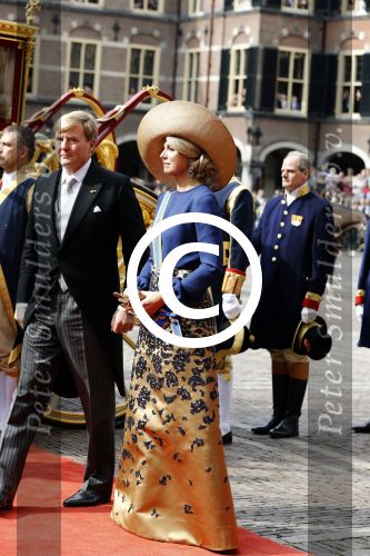 Den Haag 20 september 2016
Prinsjesdag 2016 op het binnenhof en op paleis noordeinde met Koning Willem Alexander Koningin Maxima