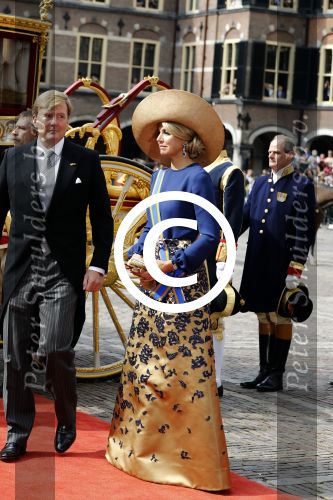 Den Haag 20 september 2016
Prinsjesdag 2016 op het binnenhof en op paleis noordeinde met Koning Willem Alexander Koningin Maxima
