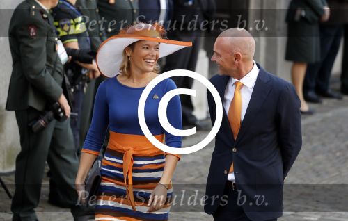 Den Haag 20 september 2016
Prinsjesdag 2016 op het binnenhof en op paleis noordeinde met 
Lea Bouwmeester