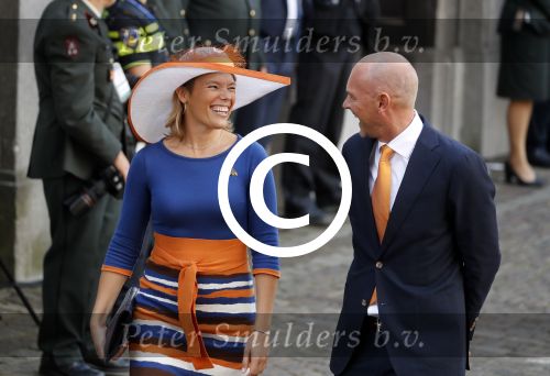 Den Haag 20 september 2016
Prinsjesdag 2016 op het binnenhof en op paleis noordeinde met 
Lea Bouwmeester