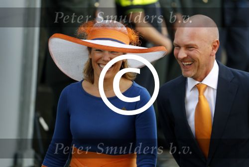 Den Haag 20 september 2016
Prinsjesdag 2016 op het binnenhof en op paleis noordeinde met 
Lea Bouwmeester
