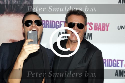 Amsterdam 13 september 2016
Premiere Bridget Jones baby in Tuschinski. Fred v Leer en Leco v Zadelhoff
