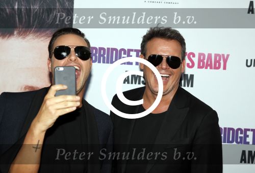 Amsterdam 13 september 2016
Premiere Bridget Jones baby in Tuschinski. Fred v Leer en Leco v Zadelhoff