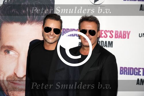 Amsterdam 13 september 2016
Premiere Bridget Jones baby in Tuschinski. Fred v Leer en Leco v Zadelhoff