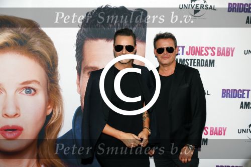 Amsterdam 13 september 2016
Premiere Bridget Jones baby in Tuschinski. Fred v Leer en Leco v Zadelhoff