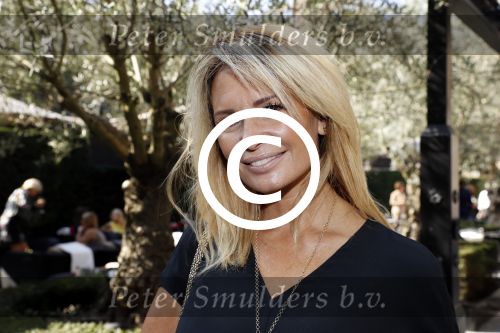 Amsterdam 8 september 2016
Talkies lunch in het college hotel. Leontine Borsato