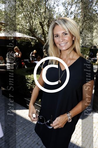 Amsterdam 8 september 2016
Talkies lunch in het college hotel. Leontine Borsato