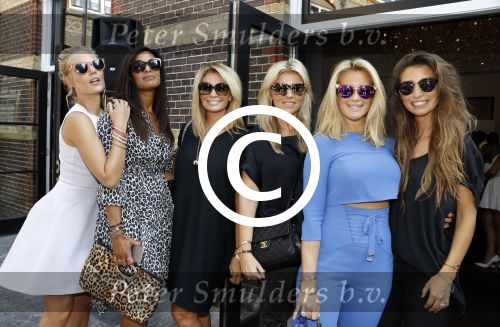 Amsterdam 8 september 2016
Talkies lunch in het college hotel. Kimberley Klaver Sahrissalingg Leontine Borsato Lonneke Notenboom Chantal Bles en Xelly Cabau v Kasbergen