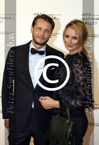 Amsterdam 7 september 2016
Premiere Nationaal ballet in de stopera. Lieke v Lexmond met man Bas v Veggel