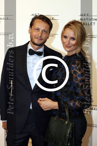 Amsterdam 7 september 2016
Premiere Nationaal ballet in de stopera. Lieke v Lexmond met man Bas v Veggel