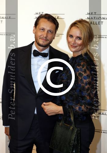 Amsterdam 7 september 2016
Premiere Nationaal ballet in de stopera. Lieke v Lexmond met man Bas v Veggel