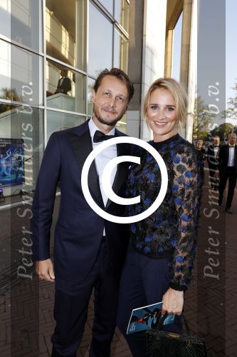 Amsterdam 7 september 2016
Premiere Nationaal ballet in de stopera. Lieke v Lexmond met man Bas v Veggel