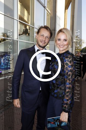 Amsterdam 7 september 2016
Premiere Nationaal ballet in de stopera. Lieke v Lexmond met man Bas v Veggel