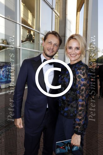 Amsterdam 7 september 2016
Premiere Nationaal ballet in de stopera. Lieke v Lexmond met man Bas v Veggel