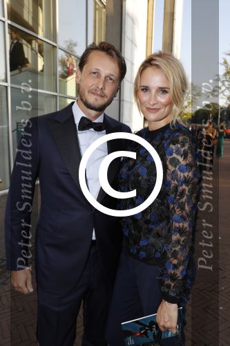 Amsterdam 7 september 2016
Premiere Nationaal ballet in de stopera. Lieke v Lexmond met man Bas v Veggel