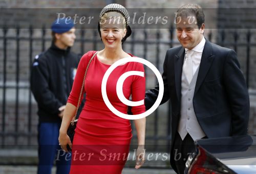Den Haag 20 september 2016
Prinsjesdag 2016 op het binnenhof en op paleis noordeinde met 
Lodewijk Asscher en vrouw