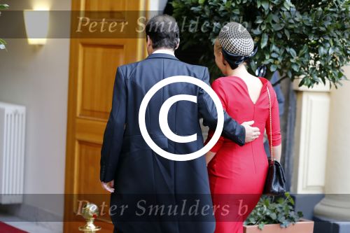 Den Haag 20 september 2016
Prinsjesdag 2016 op het binnenhof en op paleis noordeinde met 
Lodewijk Asscher en vrouw