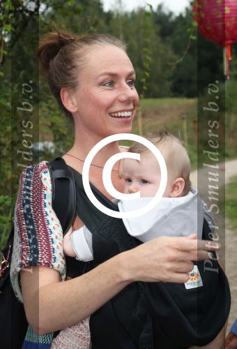 Amsterdam, 22 September 2016
Feest van Lifestyle van LIEF.
Lottie Hellingman met haar jongste telg