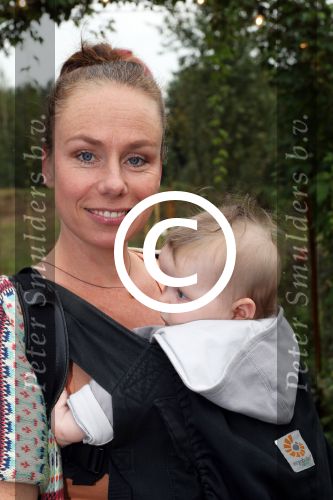 Amsterdam, 22 September 2016
Feest van Lifestyle van LIEF.
Lottie Hellingman met haar jongste telg