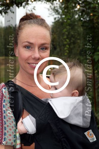 Amsterdam, 22 September 2016
Feest van Lifestyle van LIEF.
Lottie Hellingman met haar jongste telg