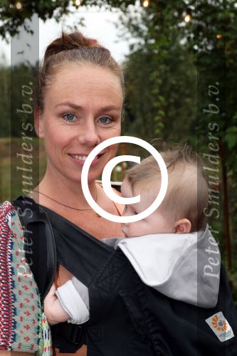 Amsterdam, 22 September 2016
Feest van Lifestyle van LIEF.
Lottie Hellingman met haar jongste telg