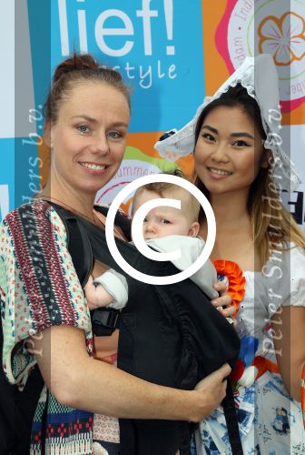 Amsterdam, 22 September 2016
Feest van Lifestyle van LIEF.
Lottie Hellingman met haar jongste telg