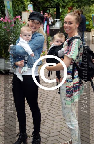 Amsterdam, 22 September 2016
Feest van Lifestyle van LIEF.
Lottie Hellingman en Liza Sips met hun baby\'s