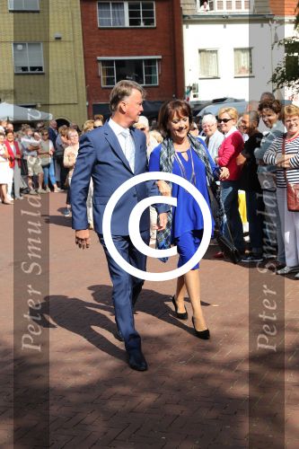 Weert, 18 September 2016
Trouwen Pieter v d Hoogenband met Marie Jose Crooijmans.
Louis v Gaal met zijn vrouw Truus v Gaal
