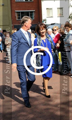 Weert, 18 September 2016
Trouwen Pieter v d Hoogenband met Marie Jose Crooijmans.
Louis v Gaal met zijn vrouw Truus v Gaal