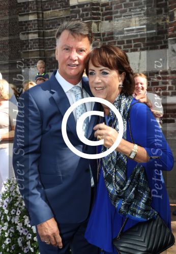 Weert, 18 September 2016
Trouwen Pieter v d Hoogenband met Marie Jose Crooijmans.
Louis v Gaal met zijn vrouw Truus v Gaal