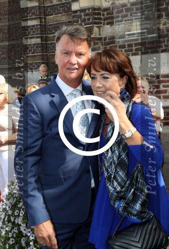 Weert, 18 September 2016
Trouwen Pieter v d Hoogenband met Marie Jose Crooijmans.
Louis v Gaal met zijn vrouw Truus v Gaal