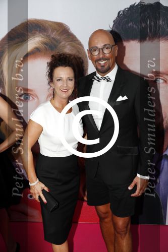 Amsterdam 13 september 2016
Premiere Bridget Jones baby in Tuschinski. Maik de Boer met zus