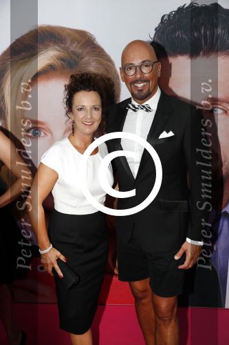 Amsterdam 13 september 2016
Premiere Bridget Jones baby in Tuschinski. Maik de Boer met zus