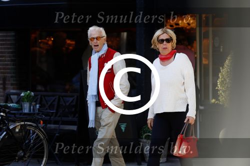 Amsterdam 5 oktober 2016
Manfred de Graaf met zijn vrouw in Amsterdam zuid.