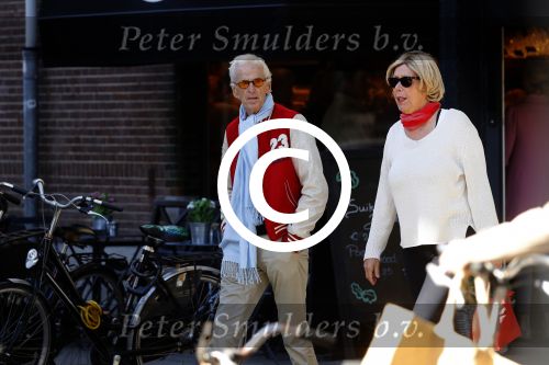 Amsterdam 5 oktober 2016
Manfred de Graaf met zijn vrouw in Amsterdam zuid.