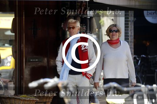Amsterdam 5 oktober 2016
Manfred de Graaf met zijn vrouw in Amsterdam zuid.