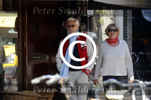 Amsterdam 5 oktober 2016
Manfred de Graaf met zijn vrouw in Amsterdam zuid.