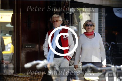 Amsterdam 5 oktober 2016
Manfred de Graaf met zijn vrouw in Amsterdam zuid.