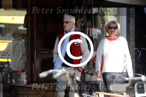 Amsterdam 5 oktober 2016
Manfred de Graaf met zijn vrouw in Amsterdam zuid.