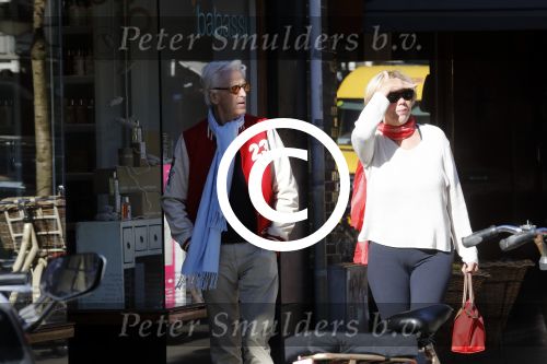 Amsterdam 5 oktober 2016
Manfred de Graaf met zijn vrouw in Amsterdam zuid.