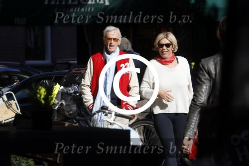 Amsterdam 5 oktober 2016
Manfred de Graaf met zijn vrouw in Amsterdam zuid.